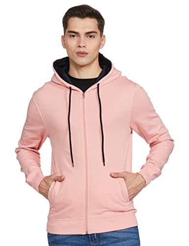 Image of Diverse Men's Cotton Hooded Sweatshirt