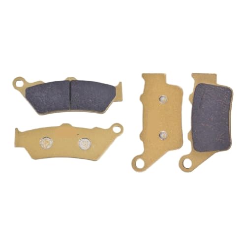 Plaquettes de frein moto BMW G650GS et F650 garnitures avant arrière