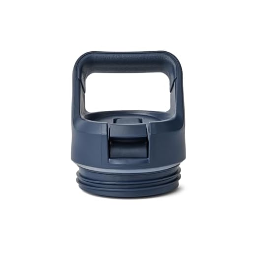 YETI Rambler Bottle Color Matched Straw Cap, Navy