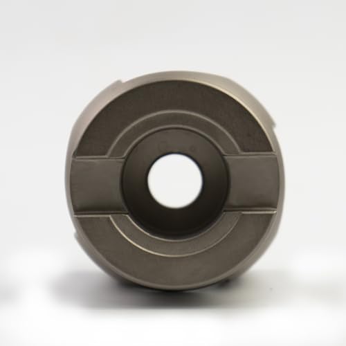 Image of R8 Face Mill, 400R 50MM 90 Face Mill Arbor, R8 FMB22 7 /16-20UNF Thread Shank, 10Pcs APMT1604 Carbide Inserts and T15 Wrench (50-4T)