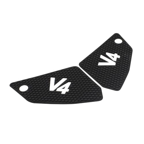 Tampons protections réservoir Panigale V4 SP2 kit antidérapant - 8