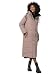 Produktbild Navahoo Damen Winterjacke warmer Wintermantel Parka Winter jacke lang gesteppt B976 [B976-Hinguck-Taupe-Grey-Gr.XXL]