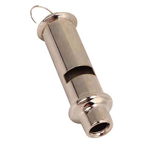 Silbato de emergencia de acero inoxidable Dioche para deportes y actividades al aire libre miniatura 7