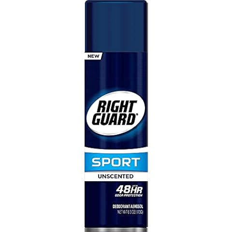 Right Guard Sport Anti-Perspirant, Unscented Cover