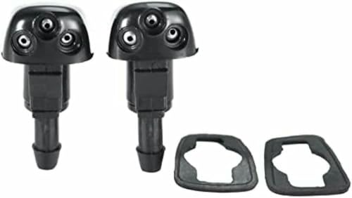 Buse de lave-glace pour Jeep Compass MK1 accessoire essuie-glace de voiture pièces de rechange
