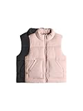 THE SET Mädchen t Westen 2er-Pack Black/Light Pink 158