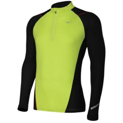 Mizuno Running DryLite t-shirt thermique homme pour courir au sec sans avoir froid