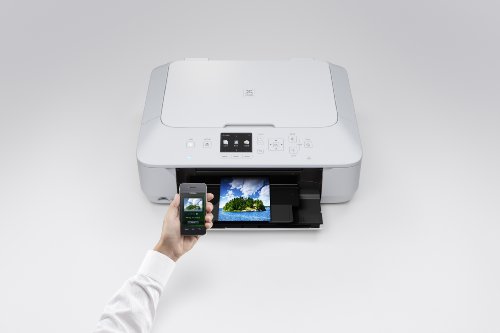 Canon Mg6420 Wireless Color Photo Printer With - White (Discontinued By Manufacturer) #TOP3