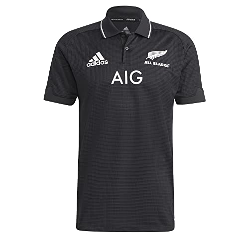 adidas AB H Polo T-Shirt, Noir, M Homme