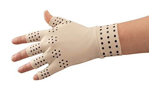 Arthritis Compression Gloves with Magnets by EasyComforts