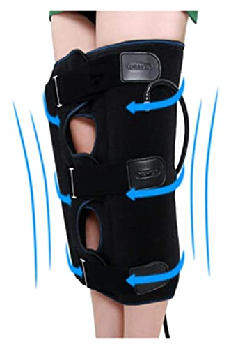 Correcteur de jambes durable et ceinture de correction de posture taille l noir