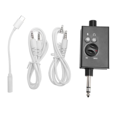 Convertidor de sonido para PC Cocoarm con control de volumen para corregir audios bajos 7