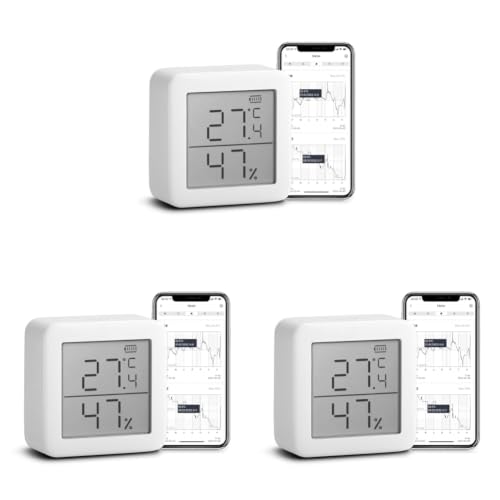 �yCompatible with Alexa�F��zSwitchBot �����x�v �f�W�^�� �X�}�[�g�Ɠd �����x �X�C�X���Z���T�[ �X�}�z�ŉ��x���x�Ǘ� �~�J �M���Ǒ΍� �A���[���t�� �O���t�L�^ Alexa�AGoogle home�AHomePod�AIFTT