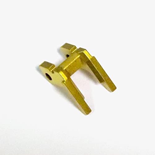 MATCHPOINT USA Locking Block - GEN 5, TiN Coating - Match Grade CNC machined Solid Billet, Compatible with Glock