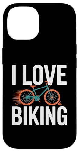 I Love Biking Adventure Fun ]ԈD X}zP[X iPhone 14 p
