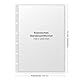 10er Set Stammbuch Folien – Klarsichthüllen für Stammbuch | 130x200 mm | 6-fach Lochung | Standesamtformat | DeinWeddingshop