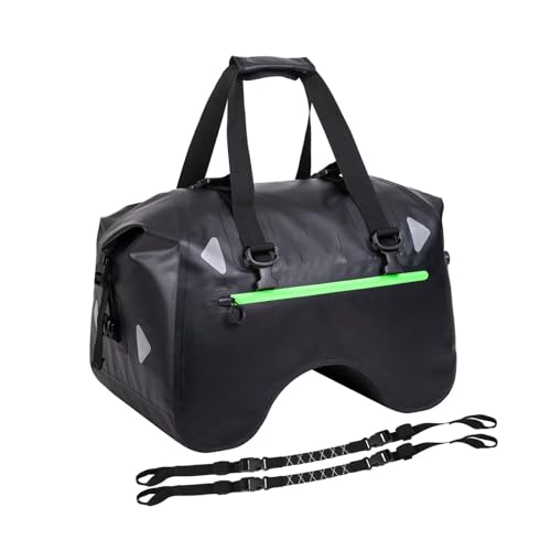 Bagagerie moto sac arrière de moto sec 50L pour vos road-trips et voyages