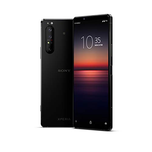 Sony Xperia 1 II - Teléfono móvil 21:9 de 6.5" (4K HDR, 21:9 CinemaWide, OLED, cámara …