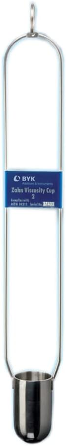 Gardco2103 Signature-Series Stainless Steel S90/Zahn Calibrated Viscosity Cup, Size 3