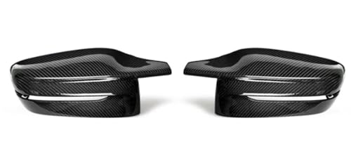 Coque miroir latéral pour remplacer un cache rétroviseur rayé sur Série 5 G30 G38