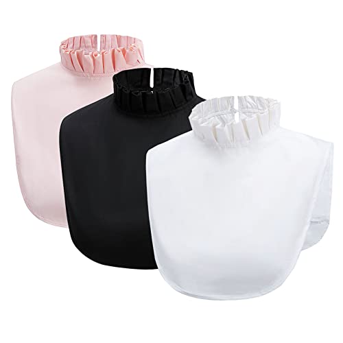 Image of Dickey Collar, Women Fake Collars Detachable Half Shirt Insert for Dresses Blouse Sweater Coat