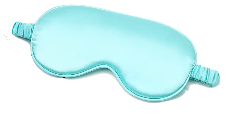 AUGEN Mulberry Silk Eye Mask, Super Smooth Sleep Mask And Blind Fold (Green2) (6)-picture-40