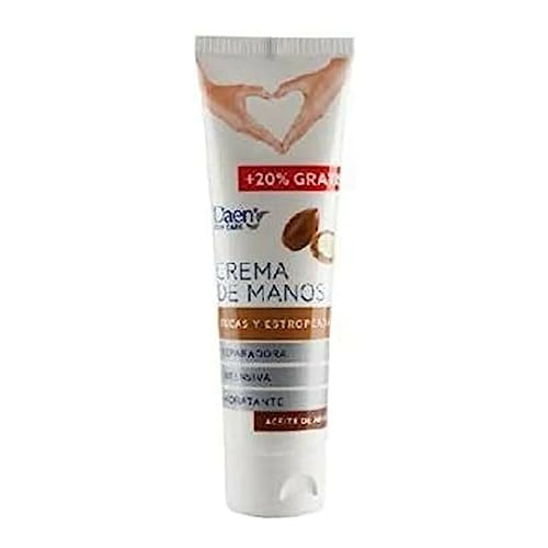 Crème mains argan qui répare intensément la peau sèche et abîmée au quotidien