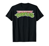 Teenage Mutant Ninja Turtles Retro Logo T-Shirt