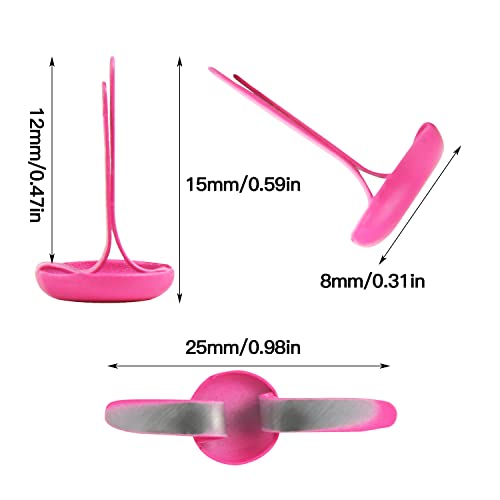 Lomimos 500Pcs Colorful Mini Paper Fastener Brad,Split Pin For Art Crafting School Project Scrapbooking Diy,0.47X0.3In #TOP1