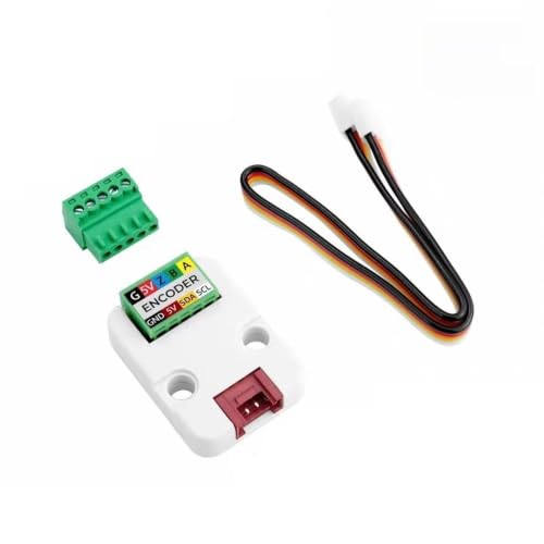Codeur rotatif externe STM32 I2C libérant le processeur central de vos montages