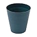 9L Corbeille à Papier Poubelle Poubelle Conteneur en Ordures Rondes Petite Cuisine, Salle à Manger et Bar Nettoyeur De Clin d'oeil (Blue, One Size)