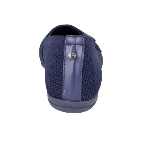 Gloria Vanderbilt Women's Ballet Flat, Comfortable Round Toe Cross-strap Design Dressy Work Flats Shoes for Women4