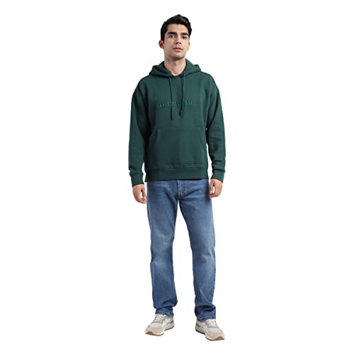 Image of Levi's Men's Cotton Hooded Neck Sweatshirt