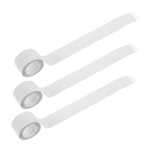 SOIMISS 2 Unidades Adesivos Antiderrapantes Para Solas Aderencia Adesivos Ao Ar Livre Transparente Fita Ao Ar Livre Adesivos Decalque Fita De Aro Fitas Borracha Portátil Banheira