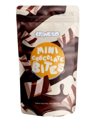 Craveto Wafer bites (Chocolate)