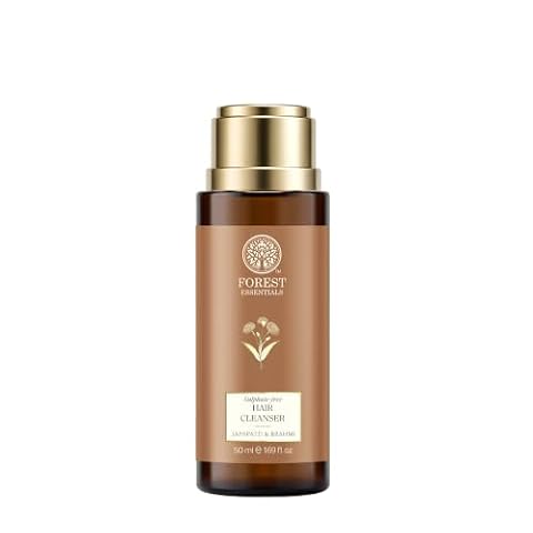 Forest Essentials Hair Cleanser, Japapatti and Brahmi, 50 ml