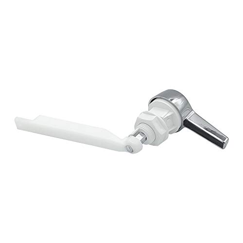 Frontal Toilet Tank Lever Replacement for American Standard Assembly 73392-02, Polished Chrome Finish - Thumbnail 5