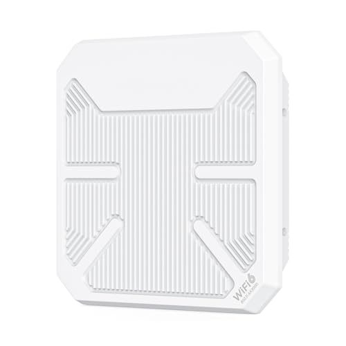 WiFi 6 AX3000 extérieur longue portée pour étendre le réseau Internet au jardin