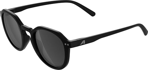 ALPINA Sneek 2.0 Lunettes de Soleil, Noir Mat, M Mixte