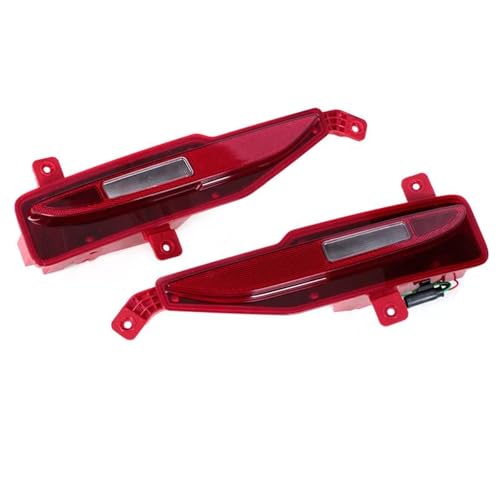 Feu antibrouillard pare-choc arrière pour MG HS, réflecteur de rechange sans ampoule (1 paire)