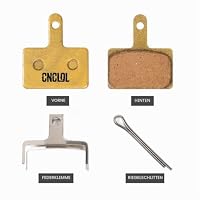 CNCLOL Bremsbeläge für Shimano B01S B03S B05S & Tektro E10.11 M275 M285 – Ansicht 4