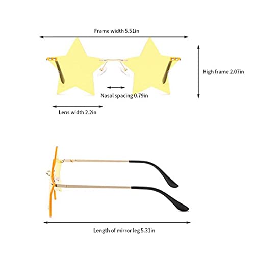 Occhiali Sole Senza Montatura Occhiali Stella a