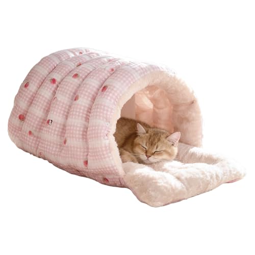 Casa de invierno para gatos lavable y desmontable para interior 2