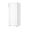 Candy, Upright, CUQS 513EWH, Congelatore, Libera Installazione, 163 Litri, 38 dB, Bianco, AxLxP 138x54,5x56,5 cm [Classe di efficienza energetica E]