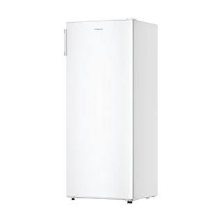 Candy, Upright, CUQS 513EWH, Congelatore, Libera Installazione, 163 Litri, 38 dB, Bianco, AxLxP 138x54,5x56,5 cm [Classe di efficienza energetica E]