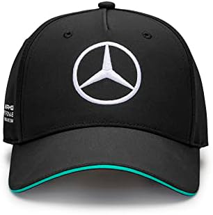 Mercedes AMG Petronas Formula One Team - 2023 Team Hat - Black - Unisex - Size: One Size