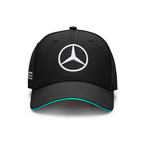 Mercedes AMG Petronas 2023 Team Cap - Black Cover