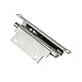 Stainless Steel Or Iron Detachable Concealed Hinge for Industrial Machinery Equipment Distribution Box Cabinet Doors 1Pcs(304 SS-3)