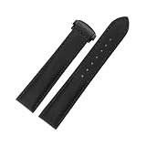 Generico Compatibile con Omega Speedmaster Dark Side Of The Moon Mido Tissot 19 20 21 22 mm cinturino per orologio in nylon tela da uomo(Black black Black,20mm)