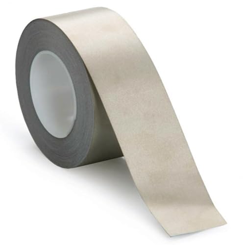 Aihmilcl Faraday Tape Conductive Tape E m i Shielding Tape Faraday Fabric R FID Blocking Material for Faraday Cloth, EMI Shielding, Wire Harness, Cable Interference Blocking (2in x 65 Feet)